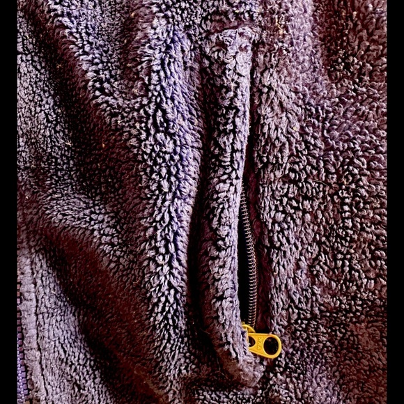 The North Face vivid Royal Blue Fleece Flash dry Jacket Size XS - Picture 6 of 9